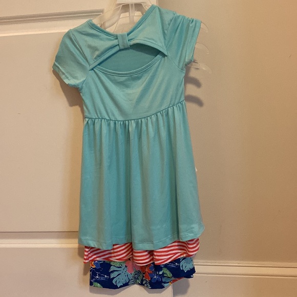 NWT New with tags Member’s Mark 3 pack yummy dress Size 4 Toddler Girl Bundle - Picture 2 of 4